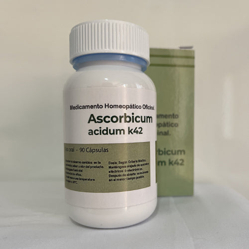 Ascorbicum Acidum K42 Cap X 90