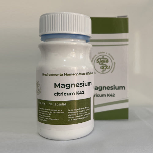 Magnesium Cit. K42 Caps. X 60